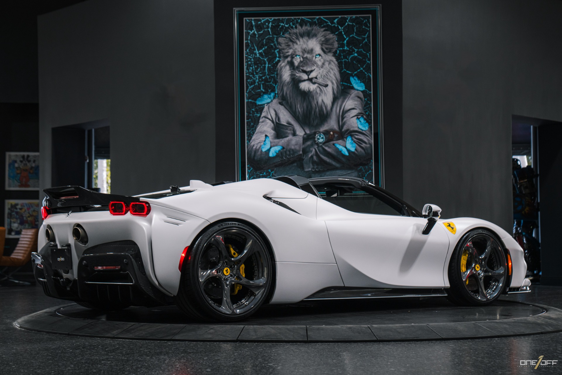 Used 2022 Ferrari SF90 Spider $831K MSRP, Tailor Made, Factory